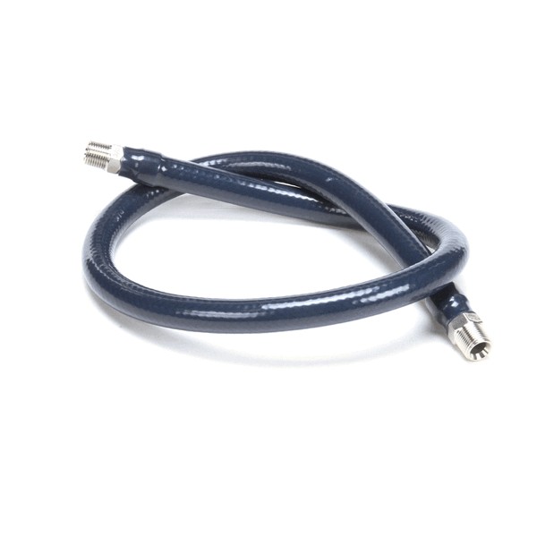 (image for) T&S Brass HW-2B-36 WATER HOSE, MALE FITTINGS, 3/8 DIAMETER,